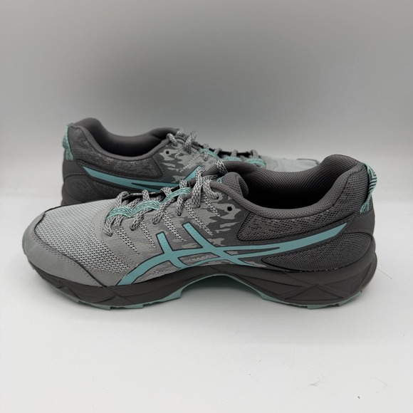 Asics Gel Sonoma 3 Running Shoes Women's Size 8.5 D Grey Blue Sneakers T776N - Picture 2 of 10